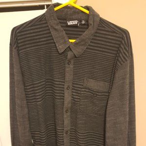 Vans long sleeve shirt
